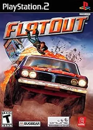 Capa de Flatout PS2
