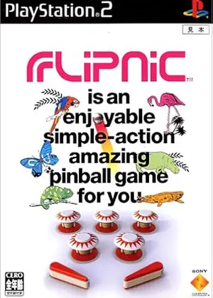 Flipnic Japão PS2