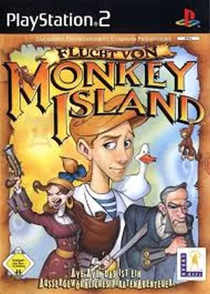 Flucht Von Monkey Island Alemanha Europe PS2