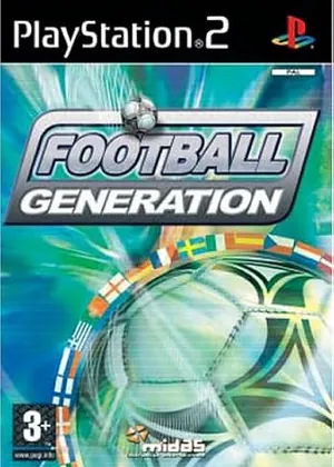 Football Generation Europe PS2