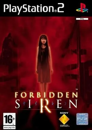 Forbidden Siren Espanha Europe PS2