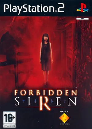 Forbidden Siren Europe PS2