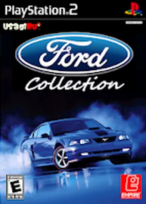 Capa de Ford Collection PS2