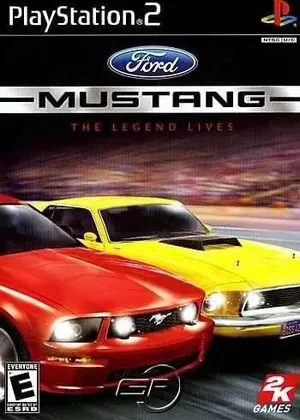 Ford Mustang - the Legend Lives PS2