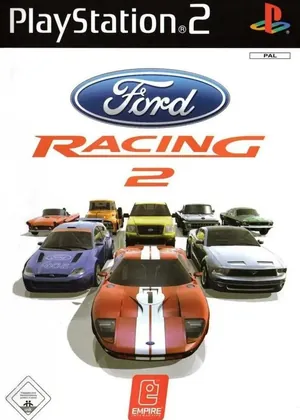 Ford Racing 2 Europe PS2