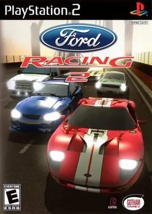 Capa de Ford Racing 2 PS2