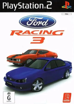 Ford Racing 3 Europe PS2