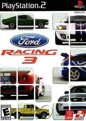 Capa de Ford Racing 3 PS2