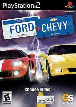 Ford Vs. Chevy PS2