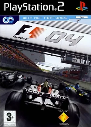 Formula One 04 Europe PS2
