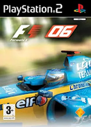 Formula One 06 Europe PS2