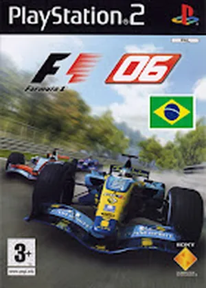 Capa de Formula One 06 PS2