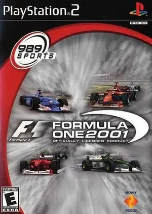 Capa de Formula One 2001 PS2