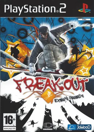 Freak Out - Extreme Freeride Europe PS2