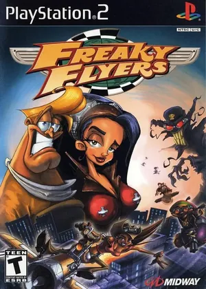 Capa de Freaky Flyers PS2