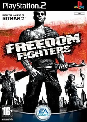 Freedom Fighters Alemanha Europe PS2