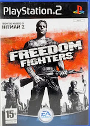 Freedom Fighters Espanha Europe PS2