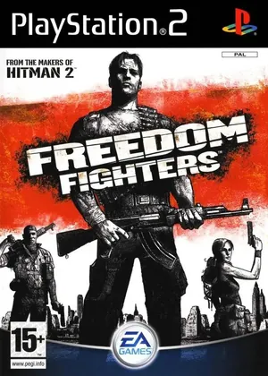 Freedom Fighters Europe PS2