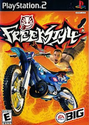 Capa de Freekstyle PS2