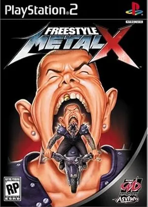 Capa de Freestyle Metal X PS2