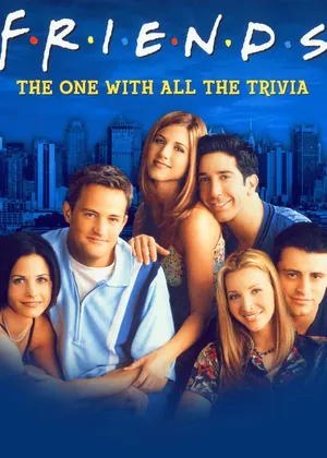 Friends - the One With All the Trivia Europe PS2