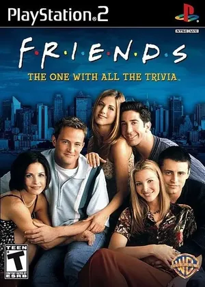 Friends - the One With All the Trivia PS2