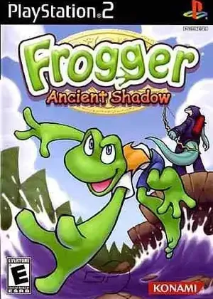 Capa de Frogger - Ancient Shadow PS2
