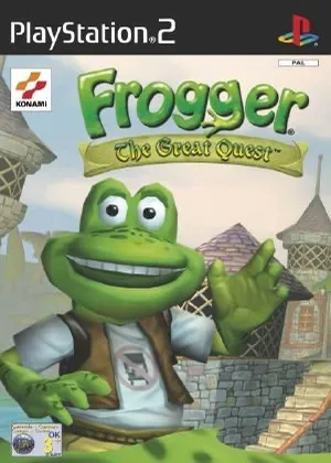 Frogger - the Great Quest Europe PS2