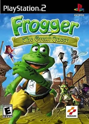 Frogger - the Great Quest PS2