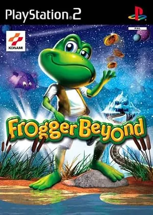 Capa de Frogger Beyond Europe PS2