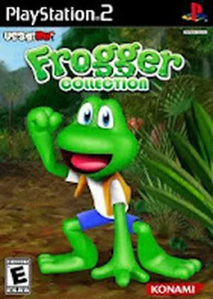 Capa de Frogger Collection PS2