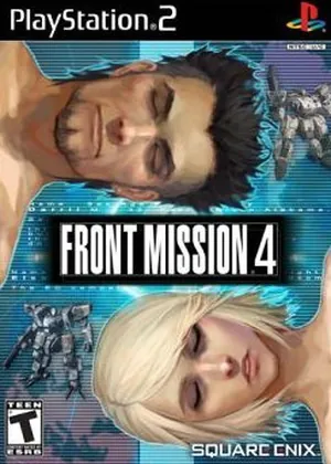 Capa de Front Mission 4 PS2