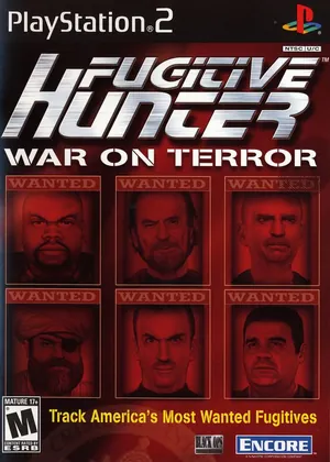 Fugitive Hunter - War on Terror PS2