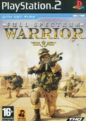 Full Spectrum Warrior Europe PS2