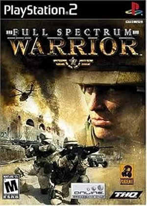 Capa de Full Spectrum Warrior PS2