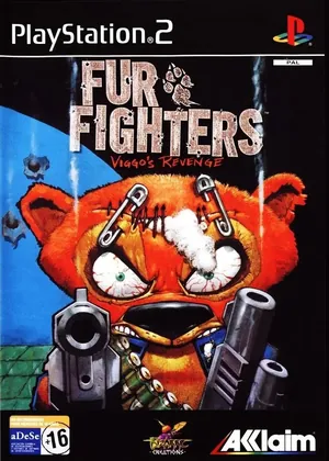 Fur Fighters - Viggo's Revenge Europe PS2