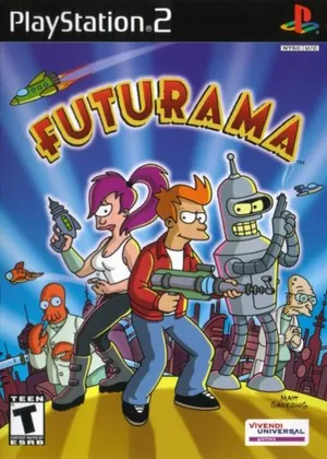 Capa de Futurama PS2