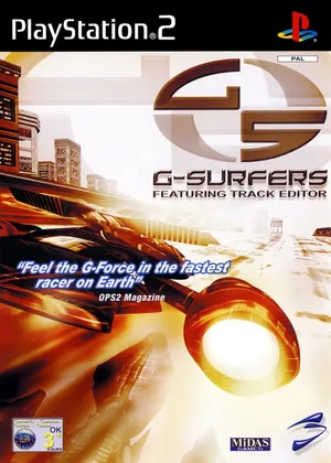 G-Surfers Europe PS2