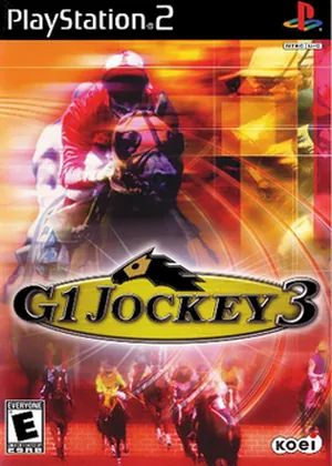 G1 Jockey 3 PS2