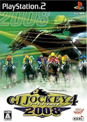G1 Jockey 4 2008 Japao PS2