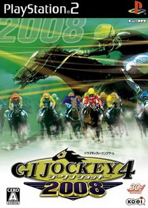 G1 Jockey 4 2008 PS2