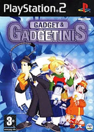 Gadget The Gadgetinis Europe PS2