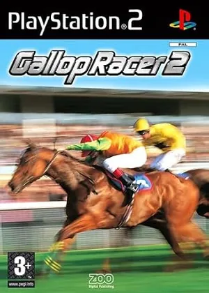 Gallop Racer 2 Europe PS2