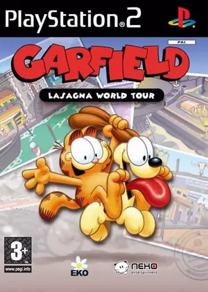 Garfield - Lasagna World Tour PS2