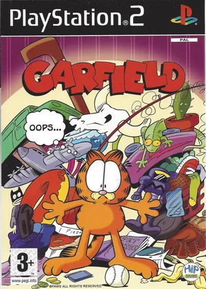 Garfield Europe PS2