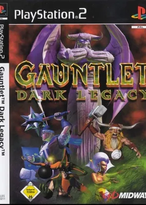 Gauntlet - Dark Legacy Europe PS2