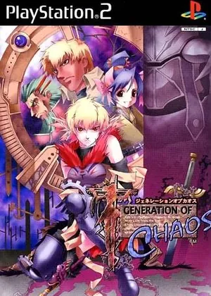 Generation Of Chaos Cd Japao PS2