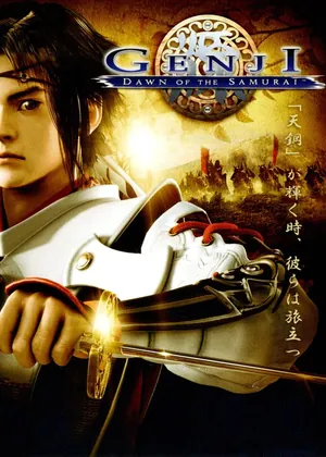 Capa de Genji - Dawn of the Samurai PS2