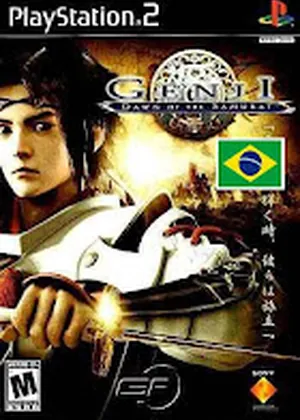 Capa de Genji Dawn of the Samurai PS2