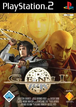 Capa de Genji Europe PS2